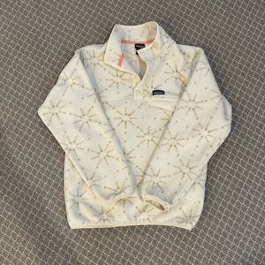 Girls Size Large 12 Patagonia fleece